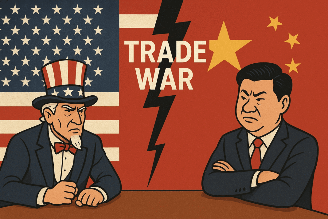 USA and China Trade War